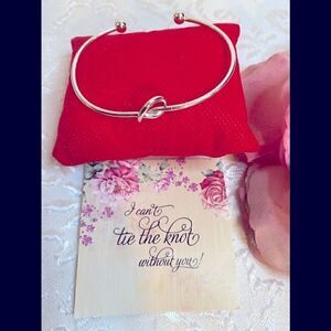 Chicnow I can’t tie the knot without you bracelet